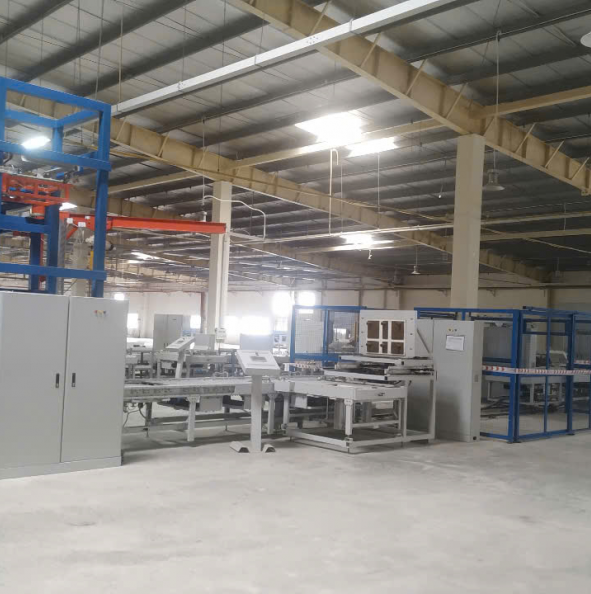 Dây chuyền lắp ráp VCB
