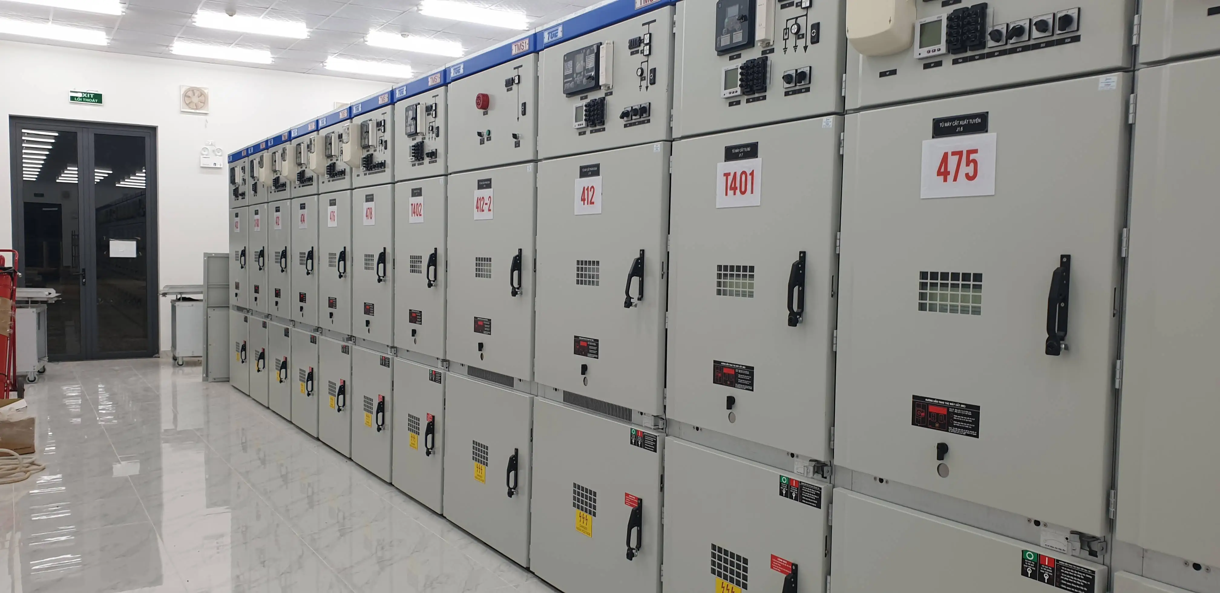 110kV Tan Binh 2 Substation.