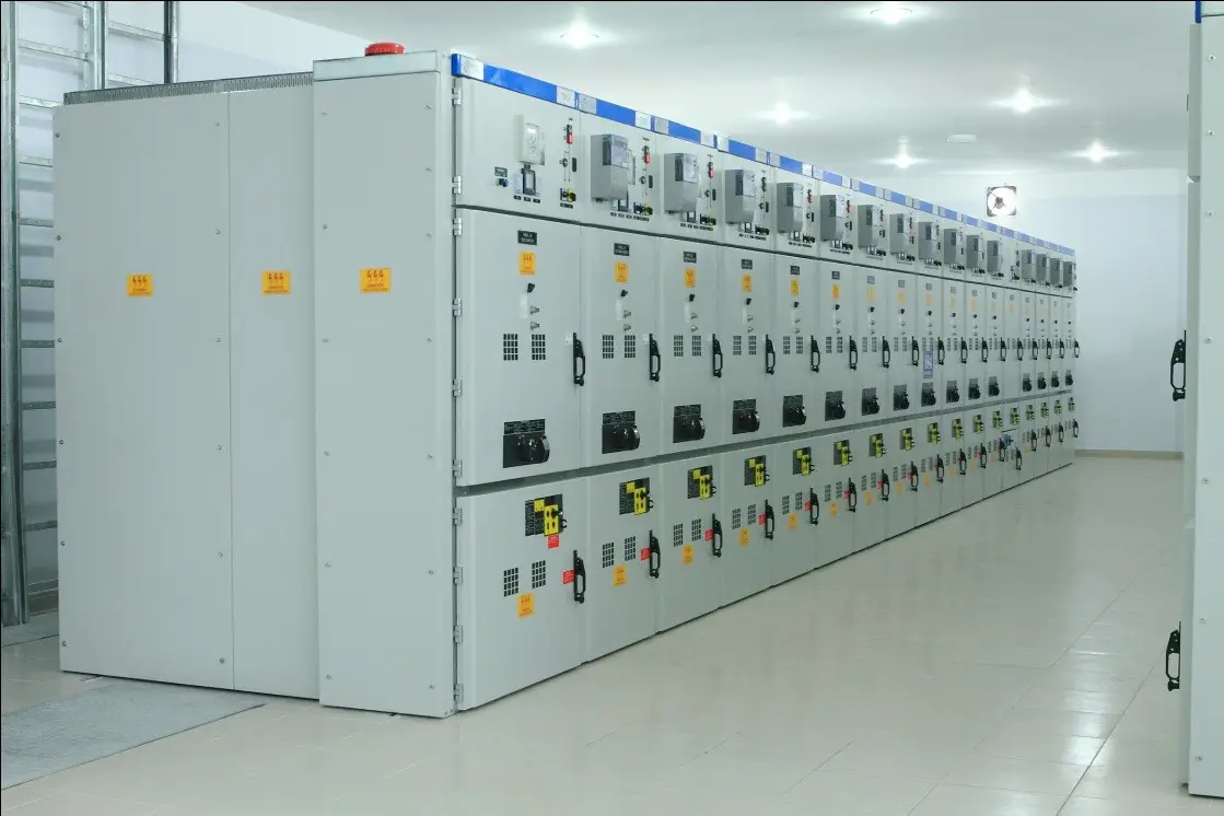 110kV Tan Hung Substation, Ho Chi Minh City.