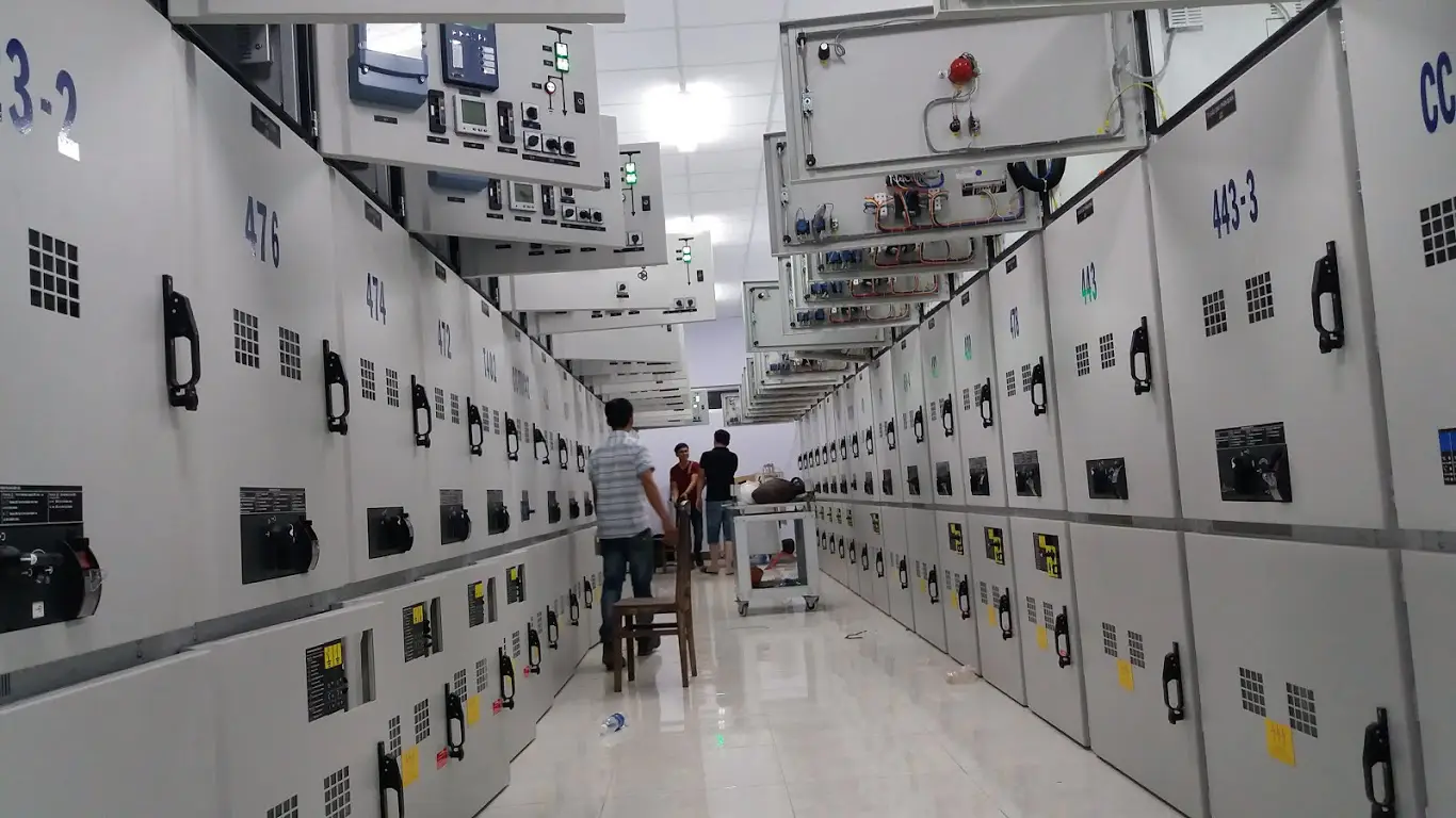 110kV Tan Son Nhat Substation.