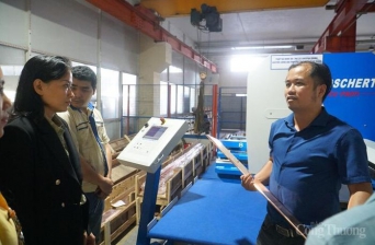 Điện Trường Giang tiên phong áp dụng sản xuất sạch