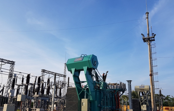 The first energization of the HP-96 110kV substation capacity upgrade project in Do Son, Hai Phong, has been successfully completed.
