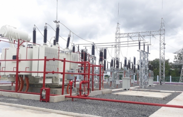 Successfully powered up the Trung Son solar power plant
