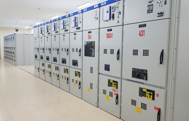 Đóng điện trạm 110 kV Phùng E1.56 - Tổng công ty Điện lực Hà Nội