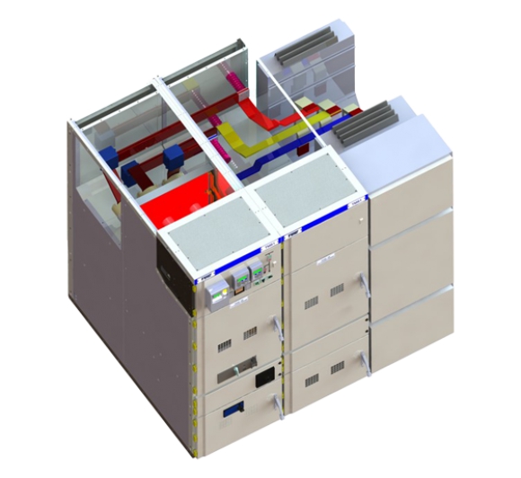 Connecting MV switchgear of other brands