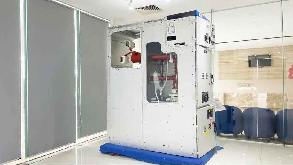 Upgrading Medium Voltage Switchgear with VCB TV1 Retrofit Solution