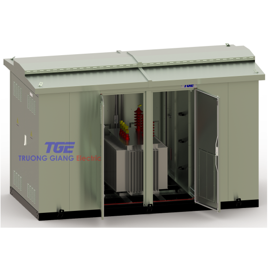 Trạm Kiosk TGE