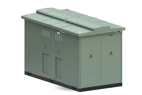 Kiosk substation